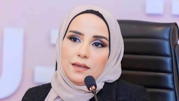 النائبة ولاء هرماس ، عضو مجلس الشيوخ عن حزب الشعب الجمهوري