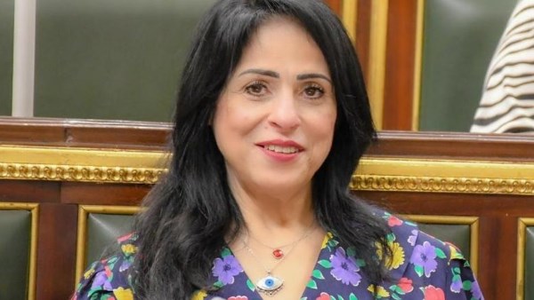 النائبة ميرال جلال الهريدي، عضو الهيئة العليا بحزب حماة الوطن