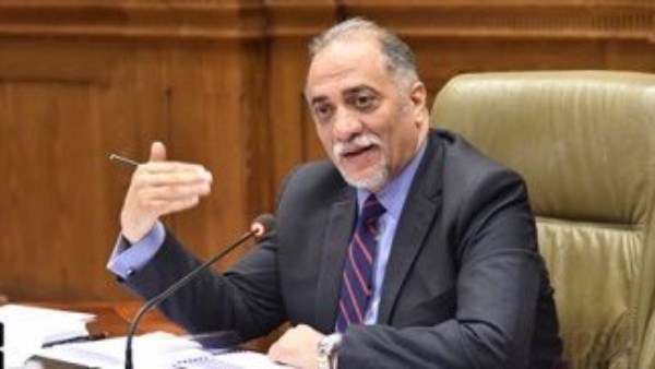 الدكتور عبد الهادي القصبي، عضو مجلس الشيوخ