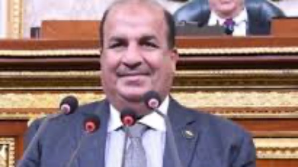 النائب محمد عبدالحميد عضو مجلس النواب ووكيل اللجنه الاقتصادية بمجلس النواب