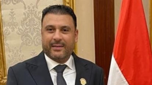 النائب الدكتور عمر الغنيمي عضو مجلس الشيوخ