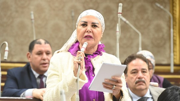 النائبة أمل سلامة، عضو مجلس النواب