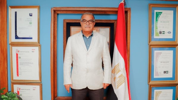 الدكتور ممدوح محمد محمود  رئيس حزب الحرية المصري