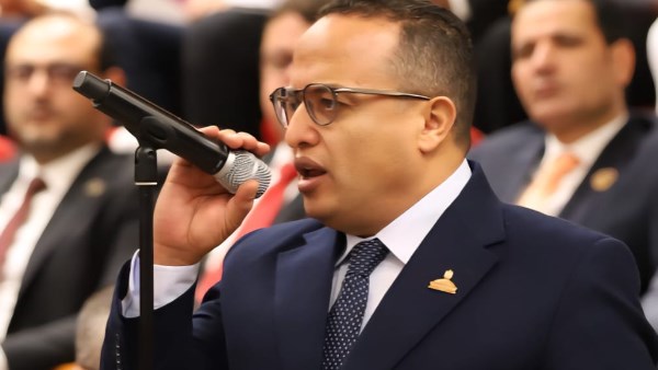 النائب أحمد الفار عضو مجلس الشيوخ 