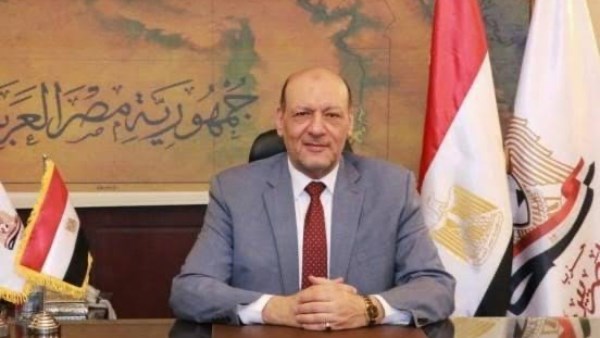 النائب المستشار حسين أبو العطا، رئيس حزب "المصريين"