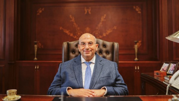 النائب أشرف عبدالغني، عضو مجلس الشيوخ عن حزب العدل