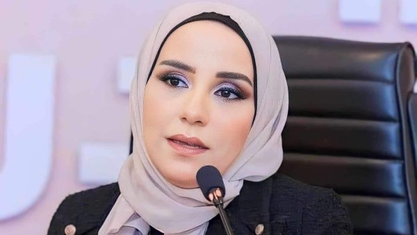 النائبة ولاء هرماس، عضو مجلس الشيوخ