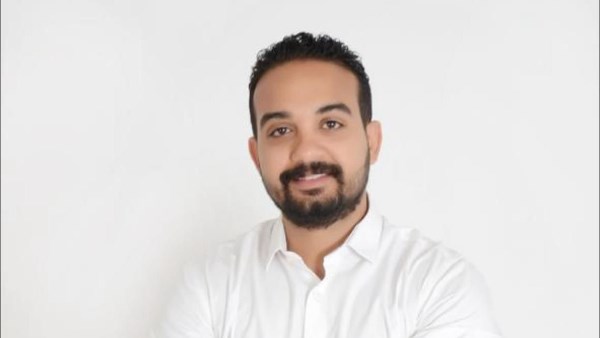 أحمد خالد الحسيني، أمين أمانة الشئون البرلمانية بحزب الحرية