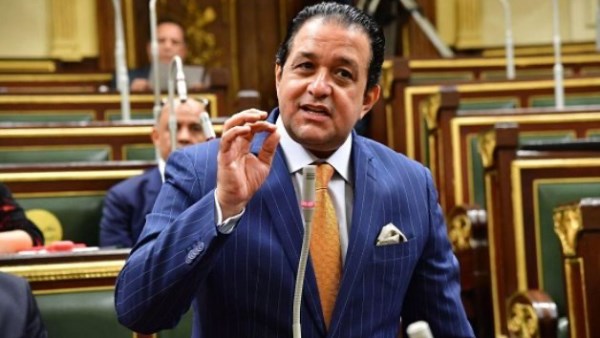 النائب علاء عابد، رئيس لجنة النقل والمواصلات بمجلس النواب