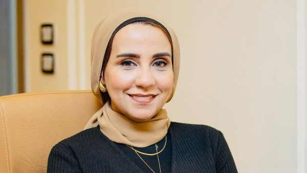 النائبة ولاء هرماس، عضو مجلس الشيوخ النائبة ولاء هرماس، عضو مجلس الشيوخ