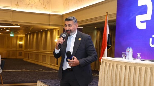 ياسر جلال عضو مجلس الشيوخ