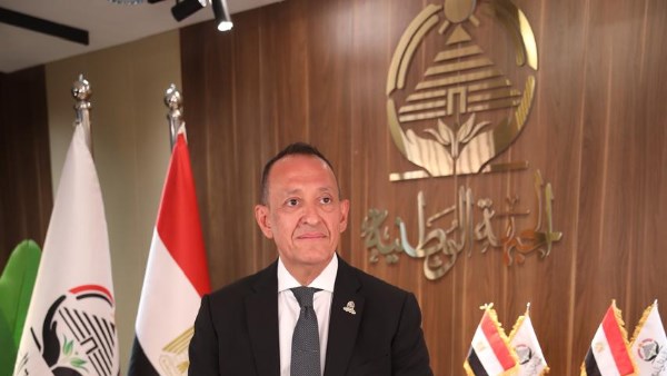 ياسر عبدالمقصود عضو مجلس الشيوخ 