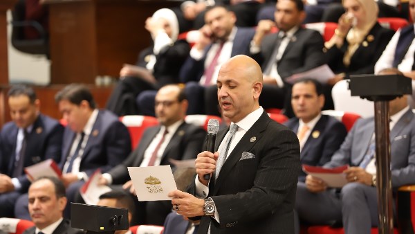 مصطفي الشبراوي عضو مجلس الشيوخ 