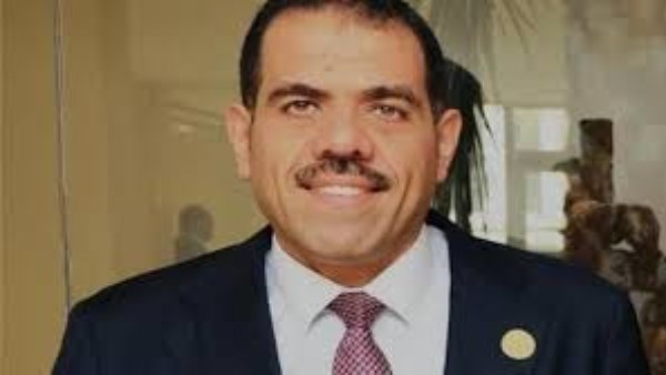 المستشار احمد غنام الأمين العام لمجلس الشيوخ