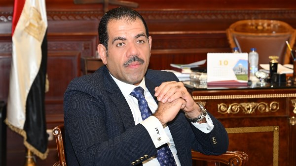 المستشار احمد عبد الغني 