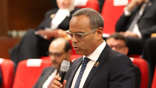 سامح السادات عضو مجلس الشيوخ  سامح السادات عضو مجلس الشيوخ