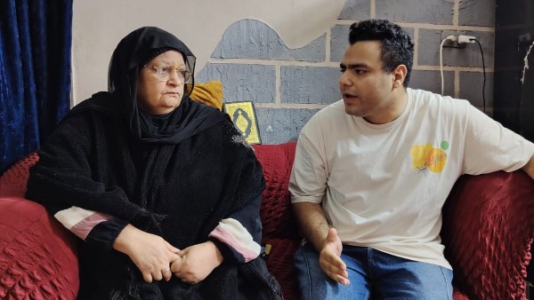 مراسل بصراحة وأسرة الضحية