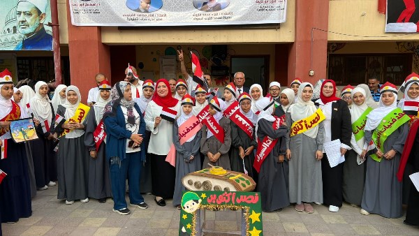 احتفالات المنطقة الأزهرية بالإسكندرية 