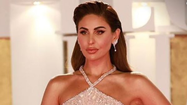 الفنانة مي سليم 