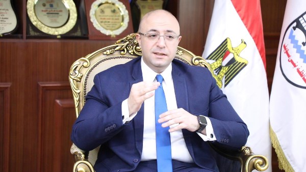 الدكتور محمد هاني غنيم محافظ بني سويف