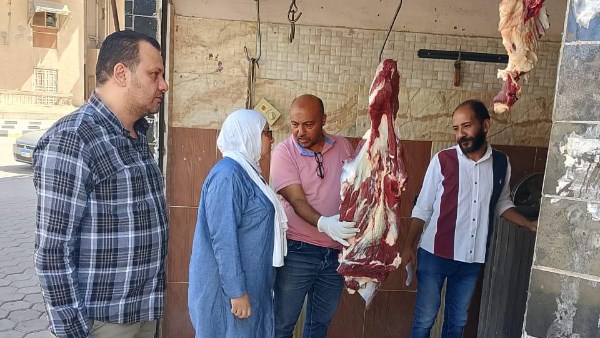 حملات رقابية على اللحوم 