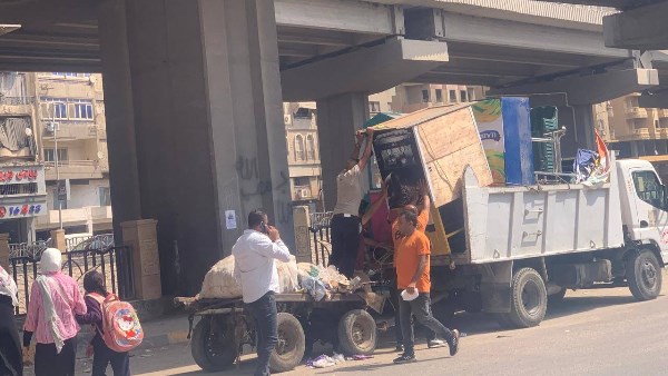 رفع الإشغالات