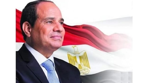 الرئيس عبد الفتاح السيسي رئيس الجمهورية