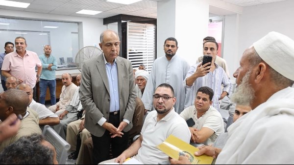 المتقدمين بطلبات تقنين أراضي أملاك الدولة