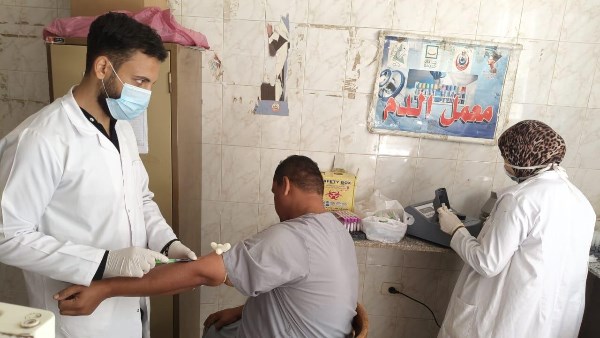 الخدمات الطبية المجانية للمواطنين