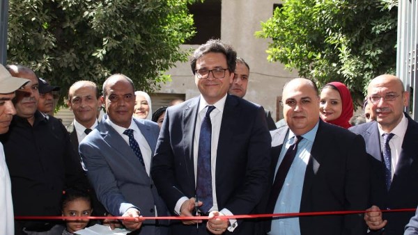 افتتاح قصر ثقافة حلوان