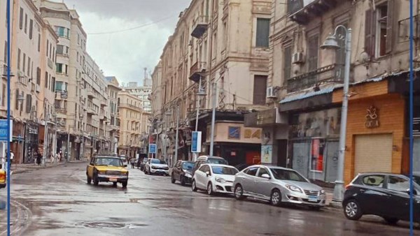  الأحوال الجوية فى الاسكتدرية 