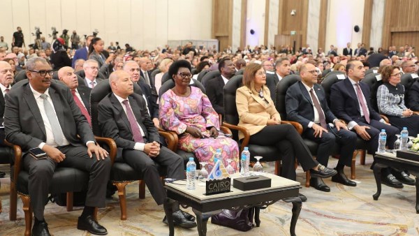 فعاليات اسبوع القاهرة الثامن للمياه