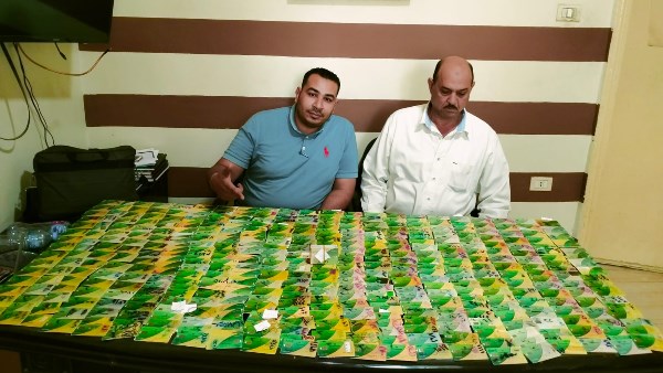  ضبط 4500 بطاقة تموينية قبل استخدامها 