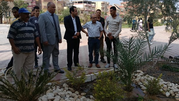  مبادرة "ازرع شتلتك" بالجامعة التكنولوجية