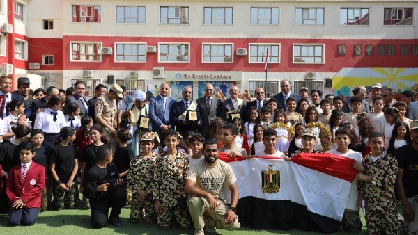 احتفالية المدرسة البريطانية بانتصارات أكتوبر المجيدة احتفالية المدرسة البريطانية بانتصارات أكتوبر المجيدة