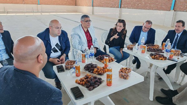  لقاءً مع اللجنة المنسقة للمهرجان