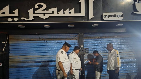 غلق وتشميع مقاهي وكافيهات مخالفة غلق وتشميع مقاهي وكافيهات مخالفة