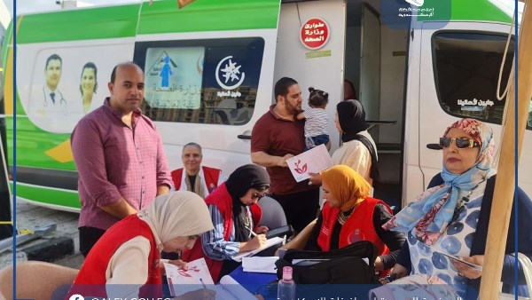  النسخة الثالثة من حملة «100 يوم صحة»