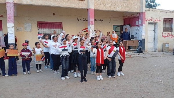  فقرة يومية بالإذاعة المدرسية بطابور الصباح