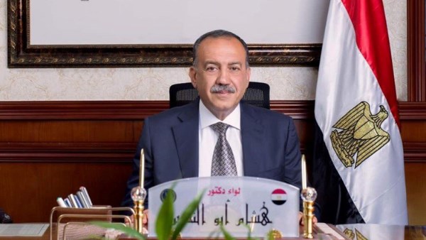  اللواء الدكتور هشام أبو النصر، محافظ أسيوط