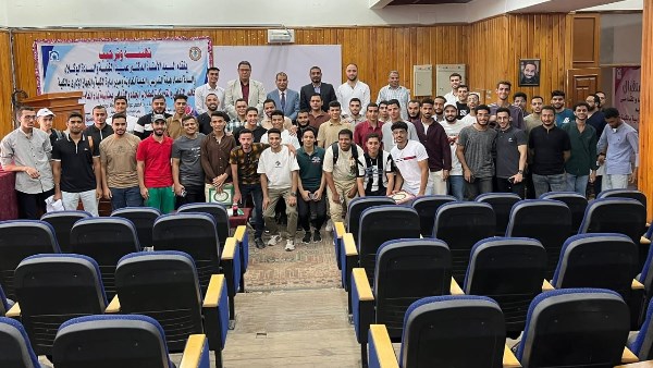حفل استقبال كلية طب أسنان أزهر أسيوط لطلابها