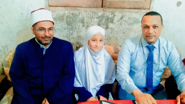 الصلح بين معلم معهد صنبو والطالبة "سلمى" بأسيوط