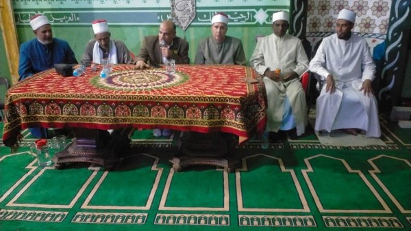 فعاليات الأسبوع الثقافي بمسجد الحاج دردير بمنطقة الفتح