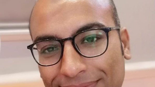 المجني عليه "محمود أحمد جلال" الذي قتل غدرًا
