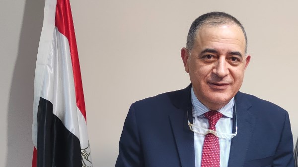 المستشار عماد علي رئيس محكمة جنوب أسيوط الابتدائية