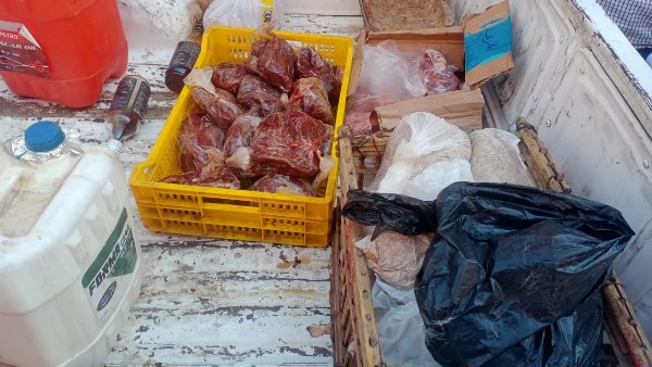 ضبط لحوم ودواجن، وكبدة ولحوم مفرومة غير صالحة للاستهلاك الآدمي بأسيوط