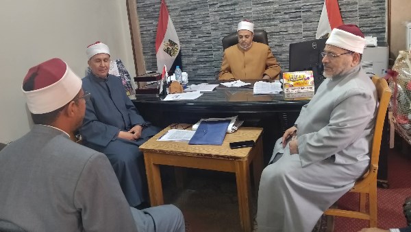 فعاليات المقابلات الأولية لـ«مسابقة القراءة الصيفية» بأوقاف أسيوط