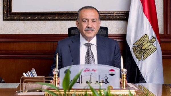 اللواء دكتور "هشام أبو النصر" محافظ أسيوط