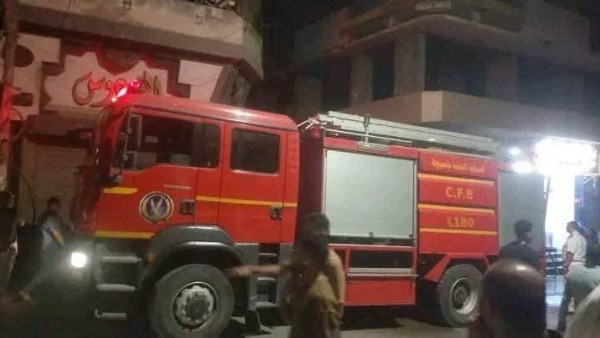 قوات الحماية المدينة تسيطر على حريق أسيوط قوات الحماية المدينة تسيطر على حريق أسيوط