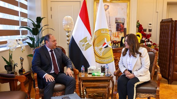 وزيرة التنميه